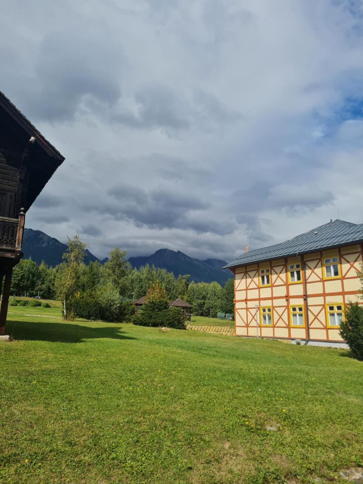 Apartman Horny Smokovec Vysoké Tatry Eksteriør bilde